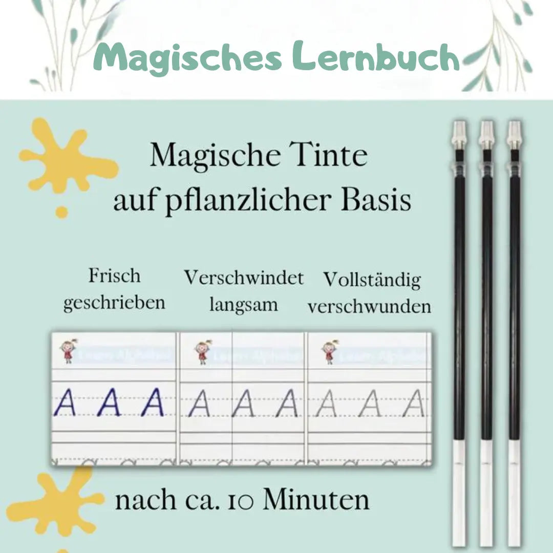 Magisches Lernbuch - 4 magische im Set-0-Dalson-Dalson.ch