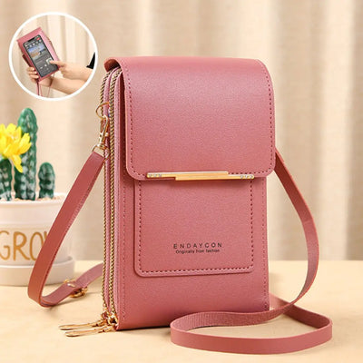 Endaycon Elara - Die stylische & clevere Tasche-Dalson-Pink-Dalson.ch