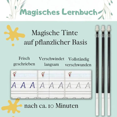 Magisches Lernbuch - 4 magische im Set-0-Dalson-Dalson.ch