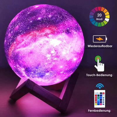 MondGalaxy - Die einzigartige Mondleuchte-Dalson-Dalson.ch