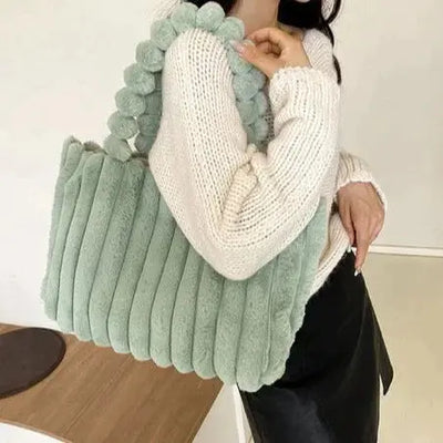 CloudyBag - Aus Plüsch mit viel Platz-Dalson-Dalson.ch