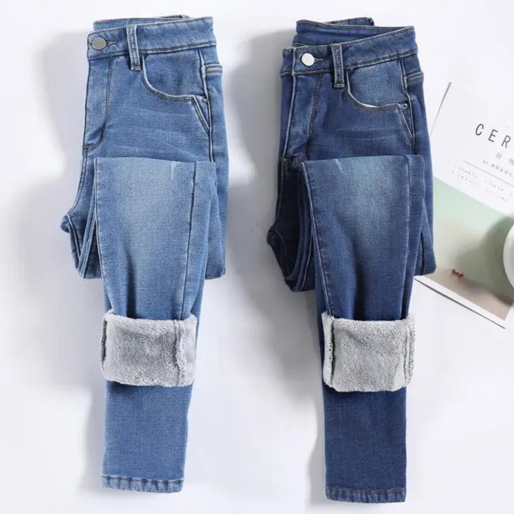ThermoJeans - Stylisch & trotzdem warm-Dalson-Dalson.ch