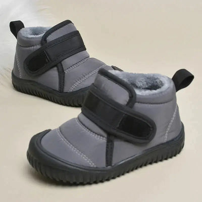 WintiBoots - Alle Kinder lieben sie-Dalson-21 (Innensohle 13.5cm)-Grau-Dalson.ch