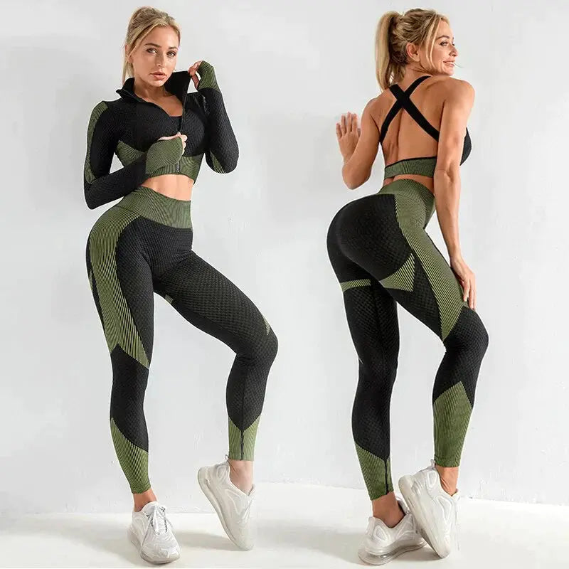 GymWoman - 3 teiliges Set-Dalson-Dalson.ch