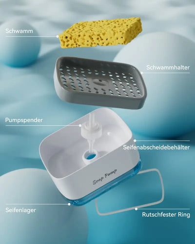 SoapPump- 2 in 1 Seifenspender-Dalson-Dalson.ch