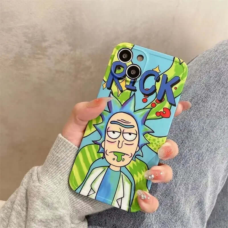 Rick-Morty iPhone-Hülle-Dalson-1-iPhone 12-Dalson.ch