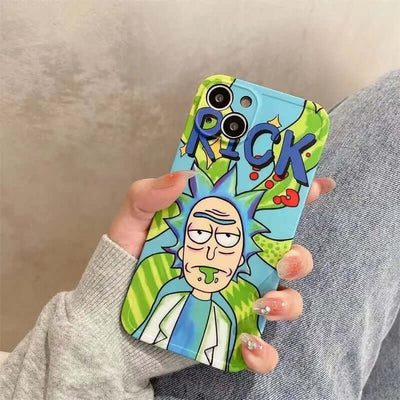 Rick-Morty iPhone-Hülle-Dalson-1-iPhone 12-Dalson.ch