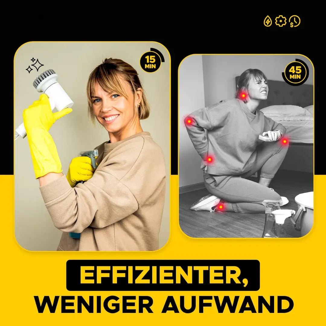 ScrubCleaner - Gib Schmutz keine Chance-Dalson-Dalson.ch