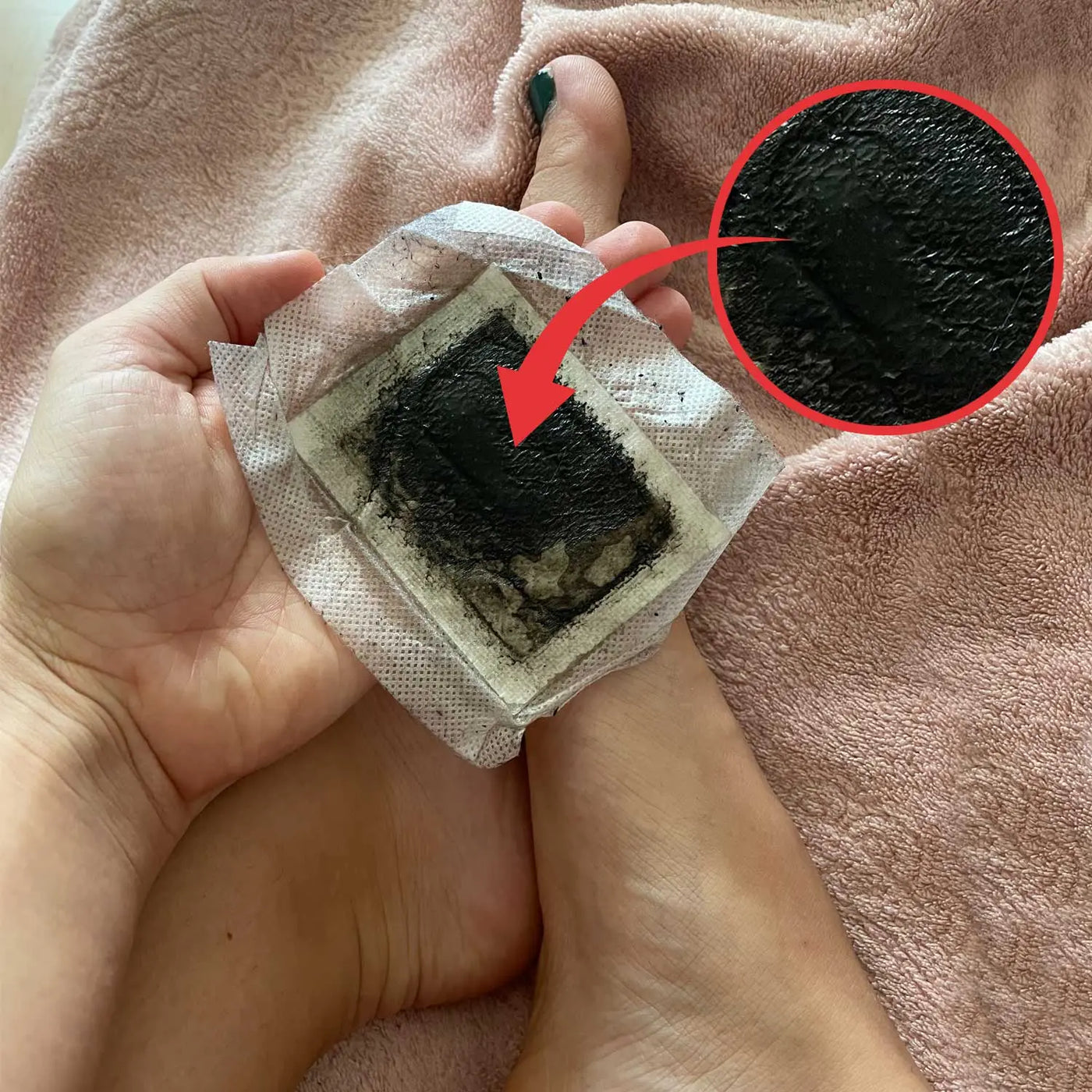 HealthyPads - Reinige deinen Körper-Dalson-Dalson.ch