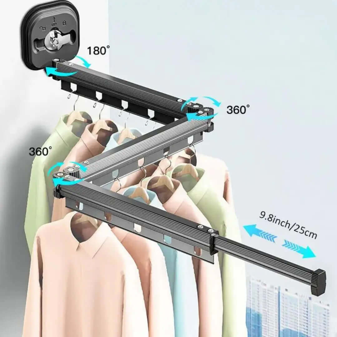ClothesHanger - Die platzsparende Kleiderstange-Dalson-Dalson.ch
