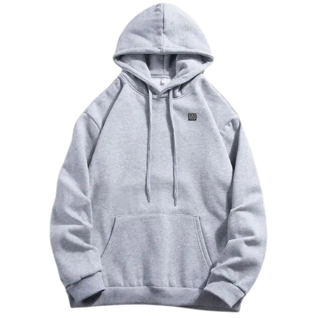 Powerhoodie - Der einzigartige Hoodie-Dalson-Grau-S-Dalson.ch