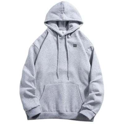 Powerhoodie - Der einzigartige Hoodie-Dalson-Grau-S-Dalson.ch