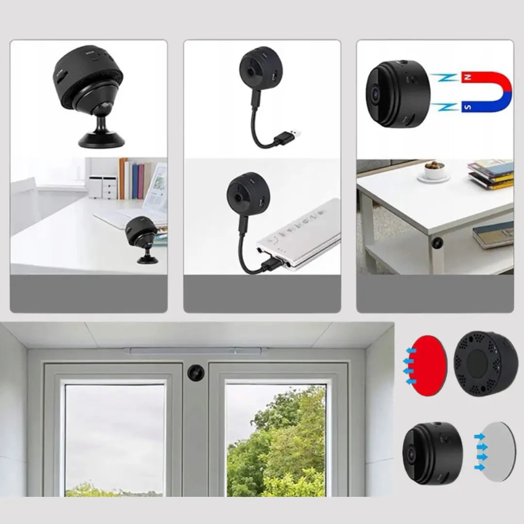 SecurityCam - Die smarteste Überwachungskamera-Dalson-Dalson.ch