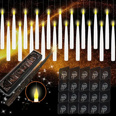 FloatingCandels - Harry Potter & Weihnachten-Dalson-12 Kerzen-Dalson.ch