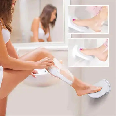 ShowerShave - Ob Schuhe anziehen oder Beine rasieren-Dalson-Dalson.ch