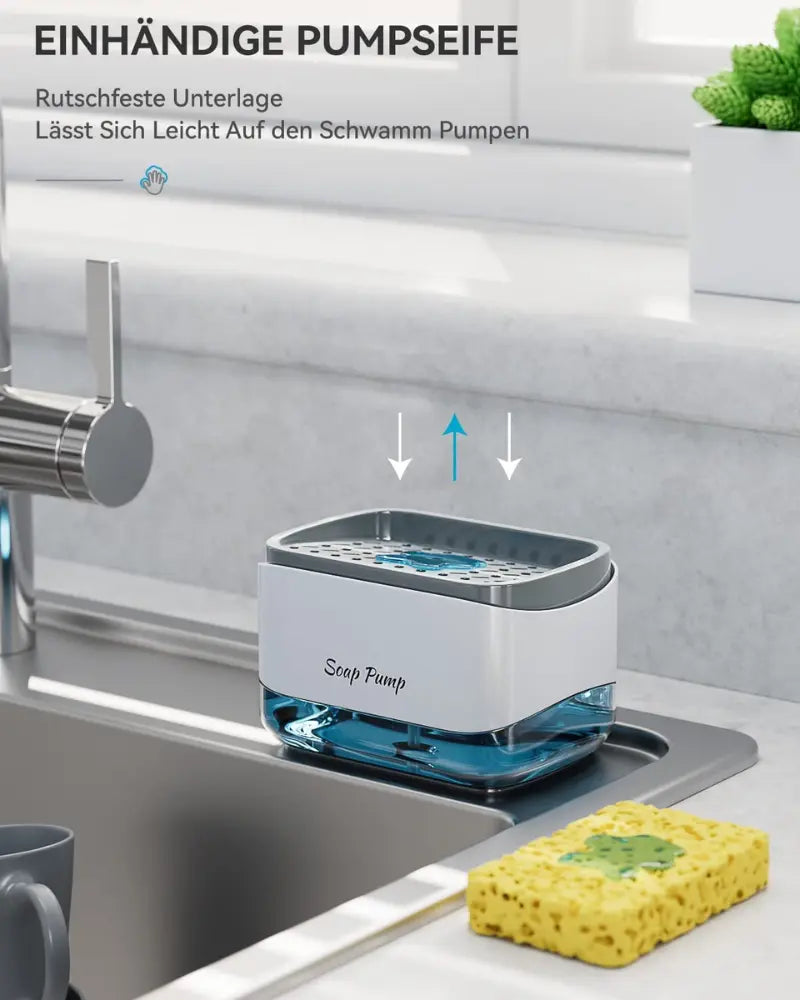 SoapPump- 2 in 1 Seifenspender-Dalson-Dalson.ch