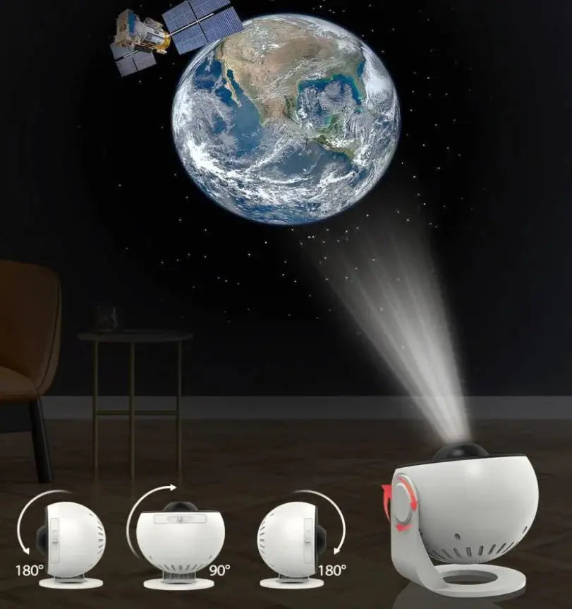 Galaxy Projector - Träume dich ins Universum-Dalson.ch-Dalson.ch