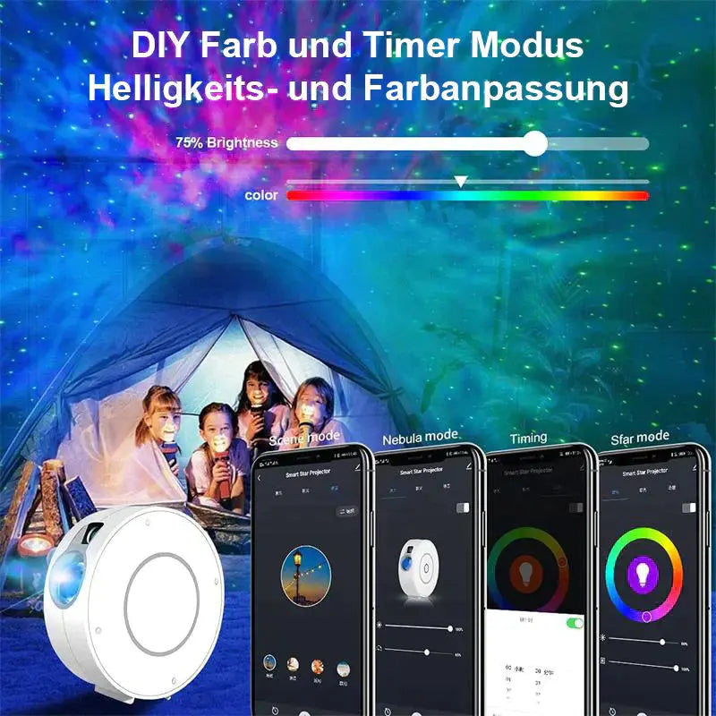WifiProjektor - Deine Galaxy für zu Hause-Dalson-Dalson.ch