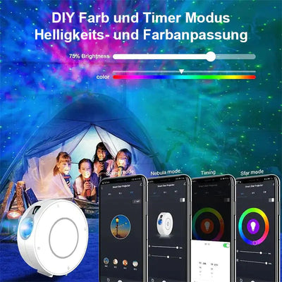 WifiProjektor - Deine Galaxy für zu Hause-Dalson-Dalson.ch
