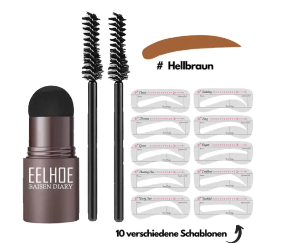 Ellhoe Stamp™ - Microblading für Zuhause-0-Dalson-Hellbraun-Dalson.ch