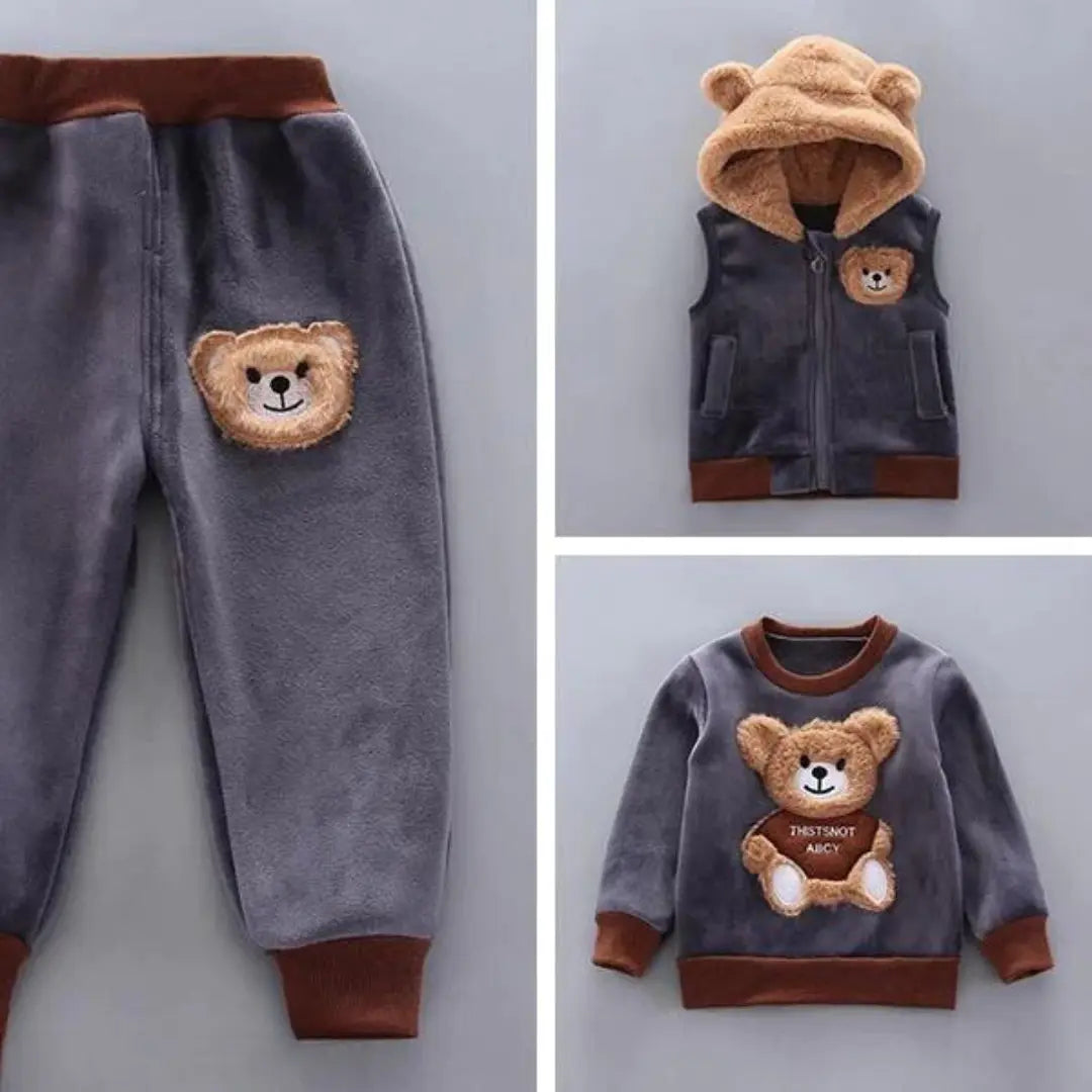 Teddys Babytrainer - Süss & flauschig-Dalson-Dalson.ch