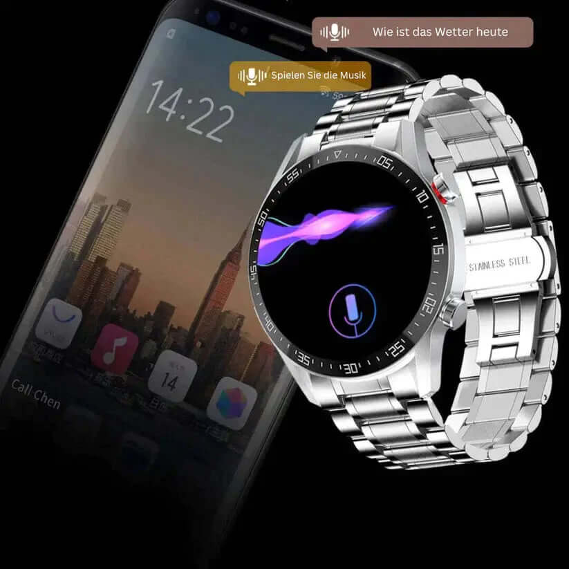 Multi SmartWatch - Mit Dolby Lautsprecher-Dalson-Dalson.ch