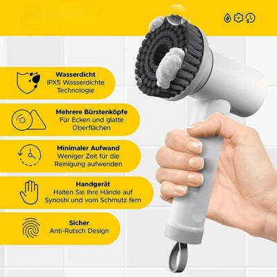 ScrubCleaner - Gib Schmutz keine Chance-Dalson-Dalson.ch