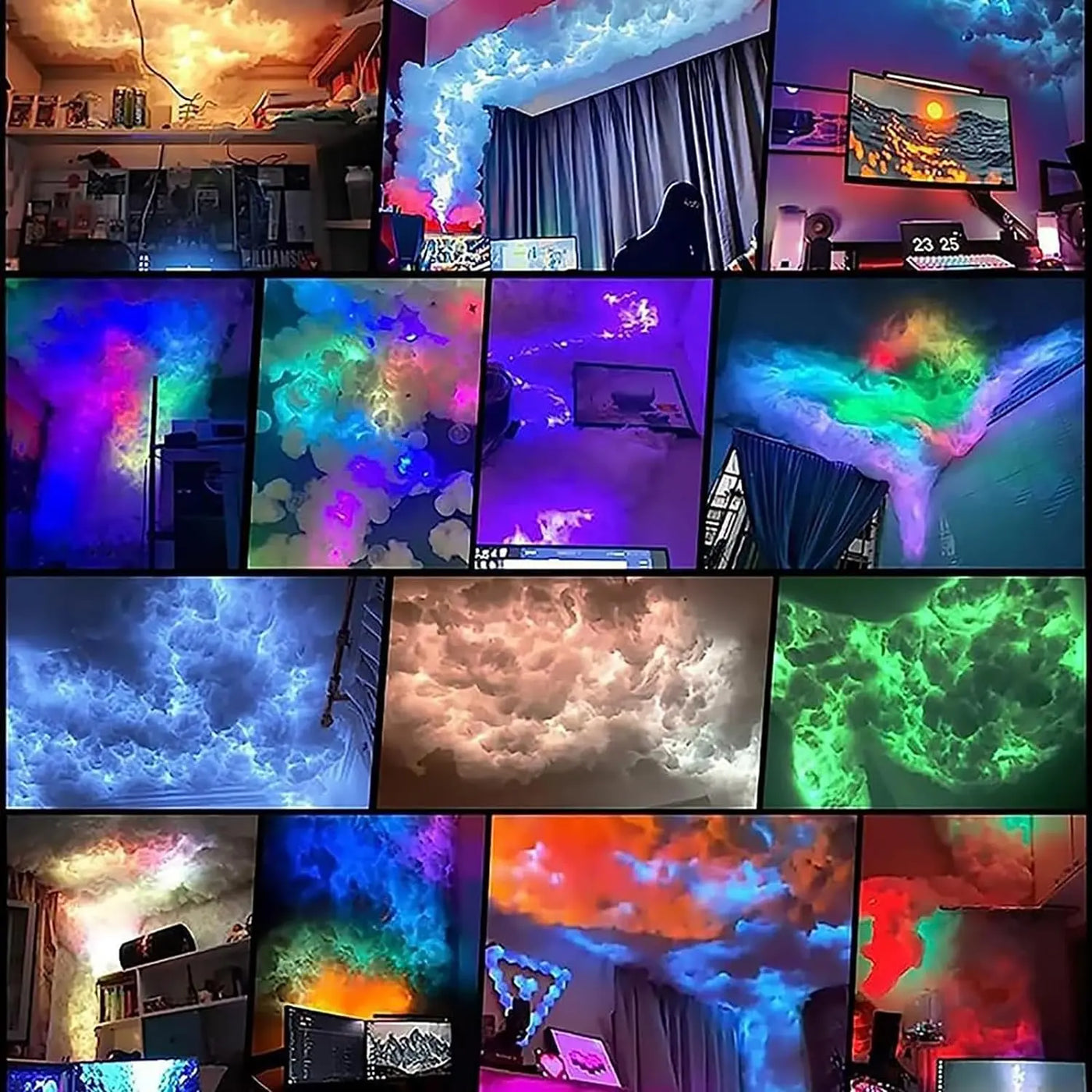MagicCloud - Unglaubliche Effekte-Dalson-Dalson.ch