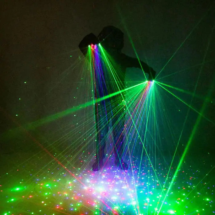 PartyLaser - Handschuh Set-Dalson-Dalson.ch