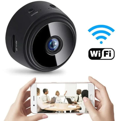 SecurityCam - Die smarteste Überwachungskamera-Dalson-Dalson.ch