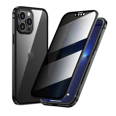 PrivacyCase für iPhone-Dalson-Schwarz-iPhone 11-Dalson.ch