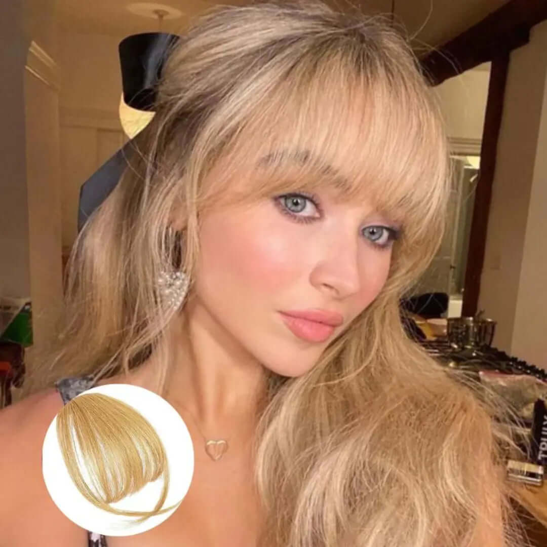 Echthaar Clips-Dalson-Goldenes Blond-Dalson.ch
