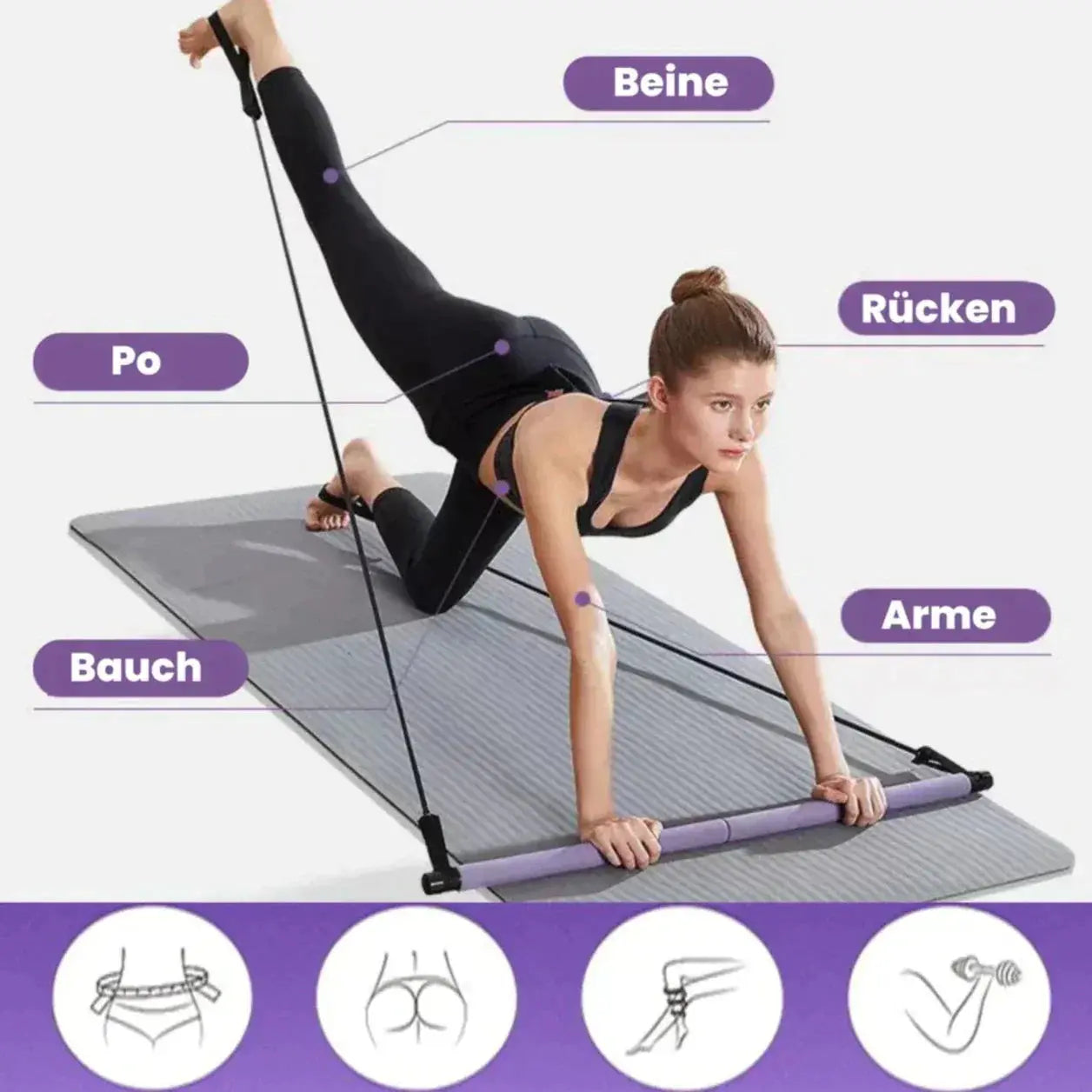 PilatesBar - Das effektive Training mit Spassfaktor-Dalson-Dalson.ch