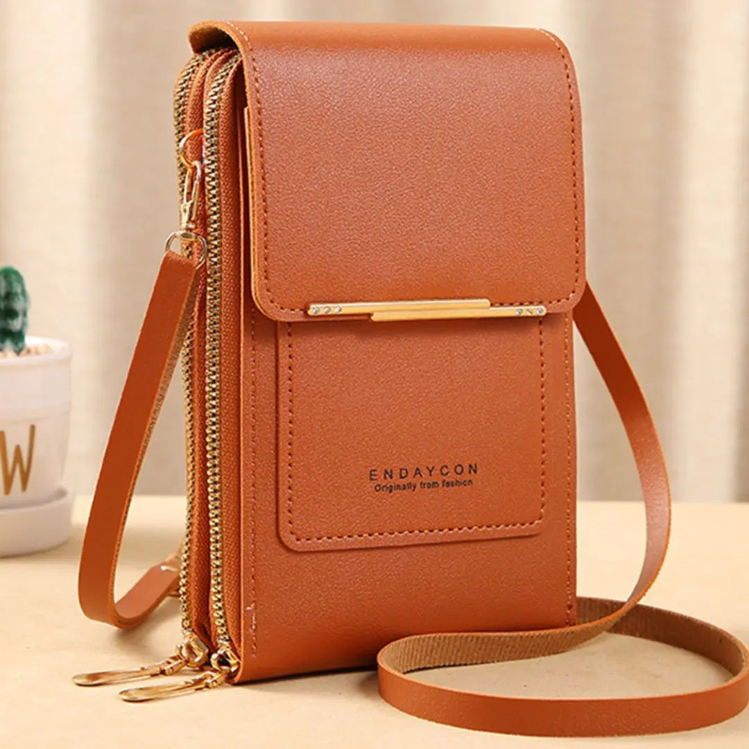 Endaycon Elara - Die stylische & clevere Tasche-Dalson-Braun-Dalson.ch