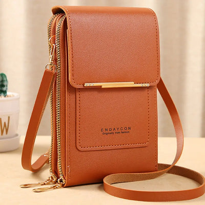 Endaycon Elara - Die stylische & clevere Tasche-Dalson-Braun-Dalson.ch
