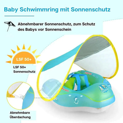 BabyBoot - Sicherer Spass im Schwimmbecken-Dalson-Dalson.ch