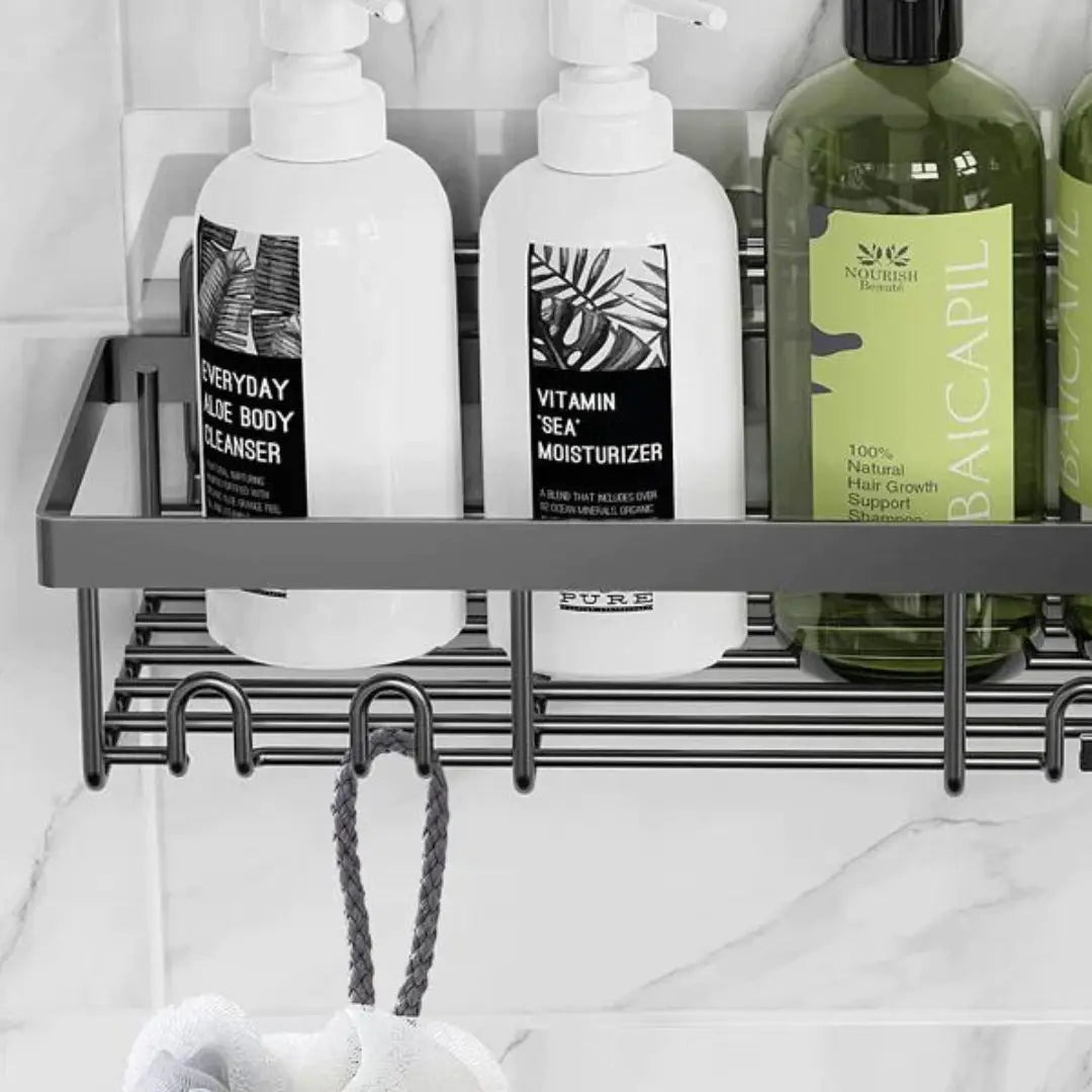 ShowerShelf - Die Montage ohne Wandschäden-Dalson-Dalson.ch