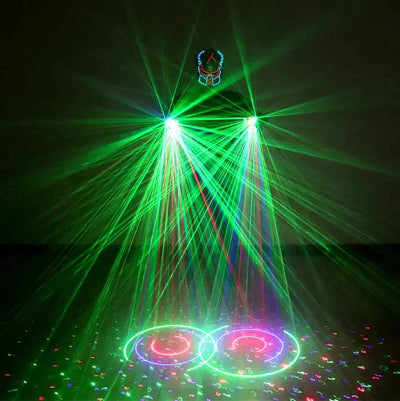 PartyLaser - Handschuh Set-Dalson-Dalson.ch