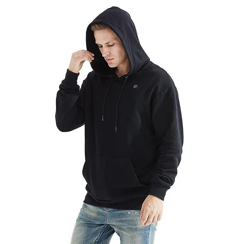 Powerhoodie - Der einzigartige Hoodie-Dalson-Schwarz-S-Dalson.ch