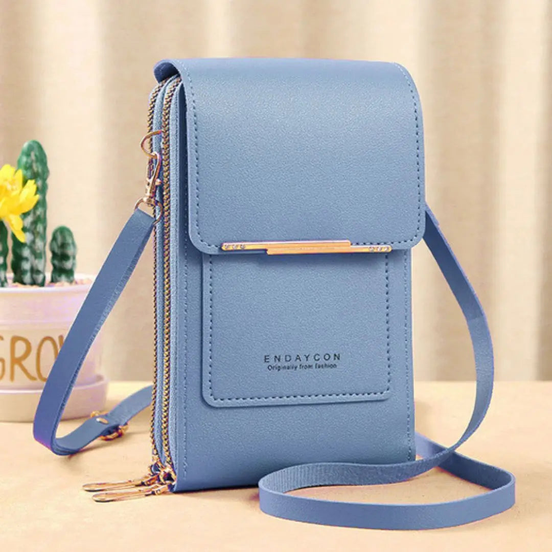 Endaycon Elara - Die stylische & clevere Tasche-Dalson-Blau-Dalson.ch