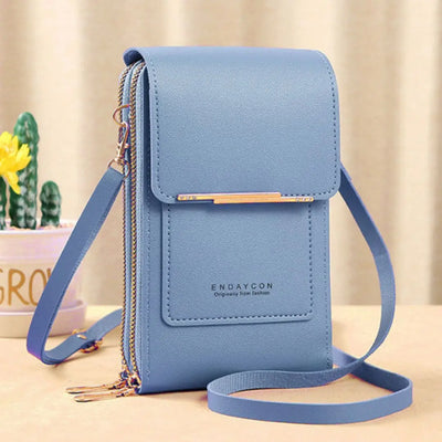 Endaycon Elara - Die stylische & clevere Tasche-Dalson-Blau-Dalson.ch