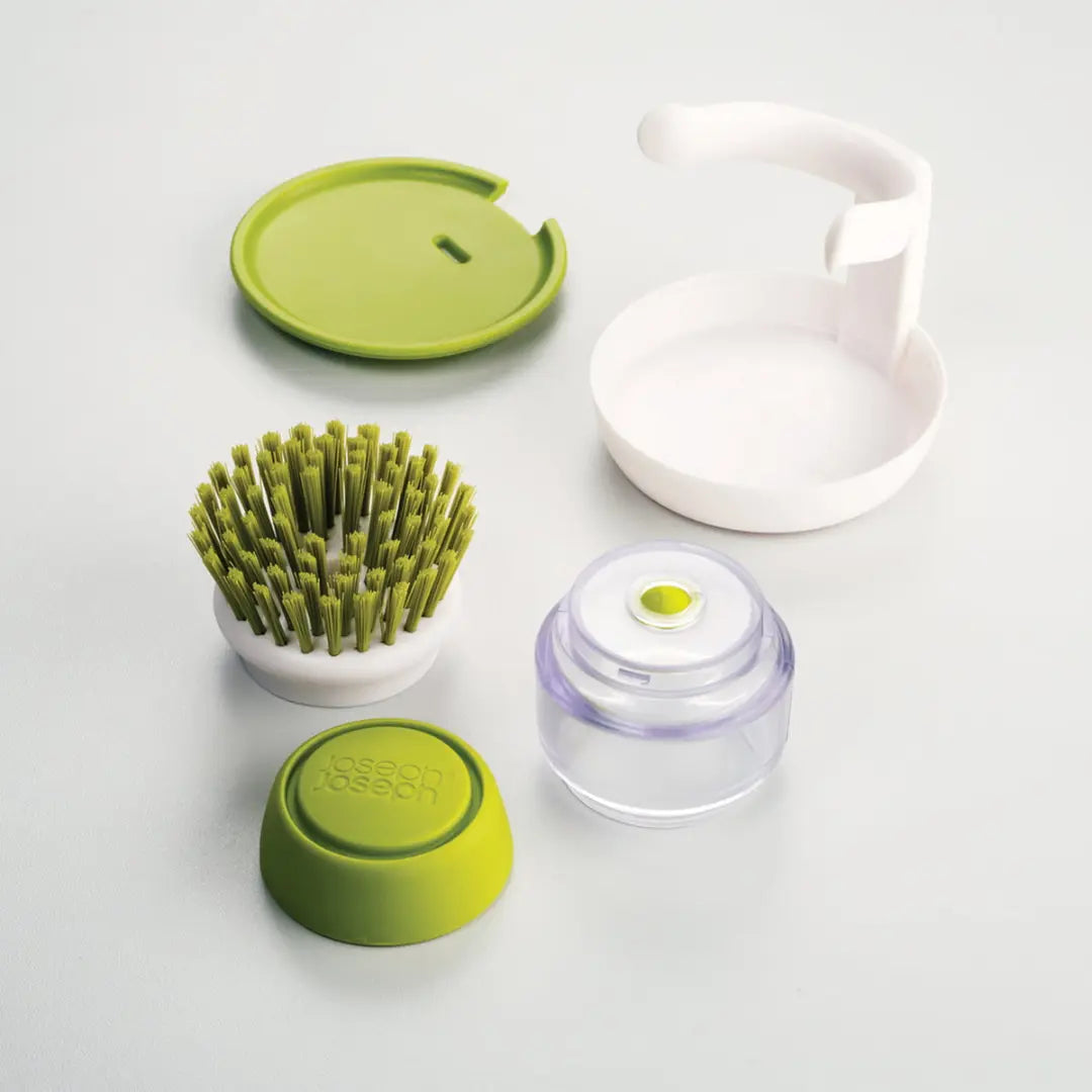 CleanScrub - Abwaschbürste mit Flüssigkeitsspender-Dalson-Dalson.ch