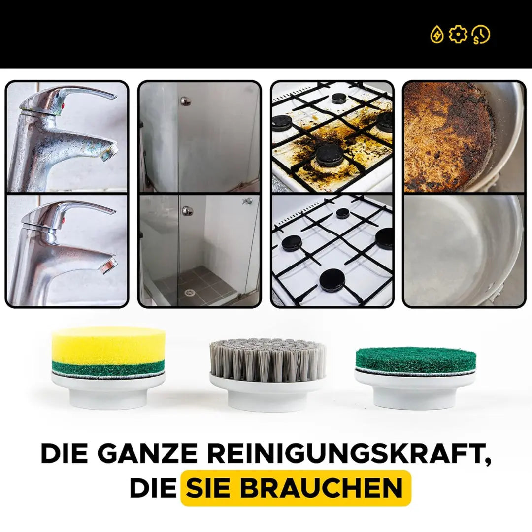 ScrubCleaner - Gib Schmutz keine Chance-Dalson-Dalson.ch