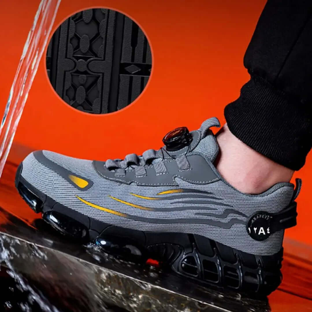 PRERA Stahlkappenschuh - Stylisch & sicher-Dalson-Dalson.ch