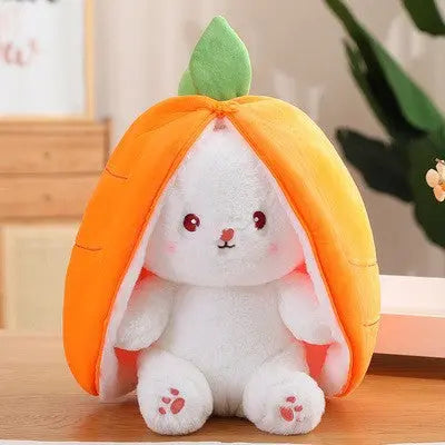 Fluffy Bunny-0-Dalson-Karotten Bunny-18cm (Schlafender Modus)-Dalson.ch