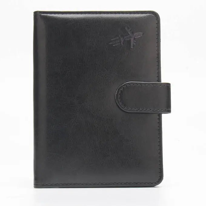 Reise Wallet - Sicher und organisiert unterwegs-0-Dalson-Schwarz-Dalson.ch