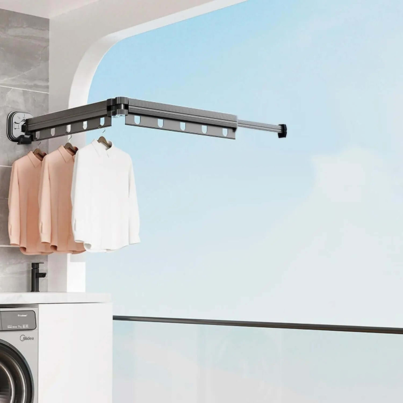 ClothesHanger - Die platzsparende Kleiderstange-Dalson-Dalson.ch