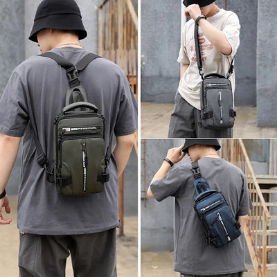 Crossbody Tasche - 4 in 1 flexibel tragen-0-Dalson-Dalson.ch