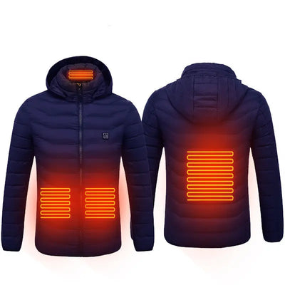 Power Jacket - Heizen auf Knopfdruck-0-Dalson-Blau-S-Dalson.ch