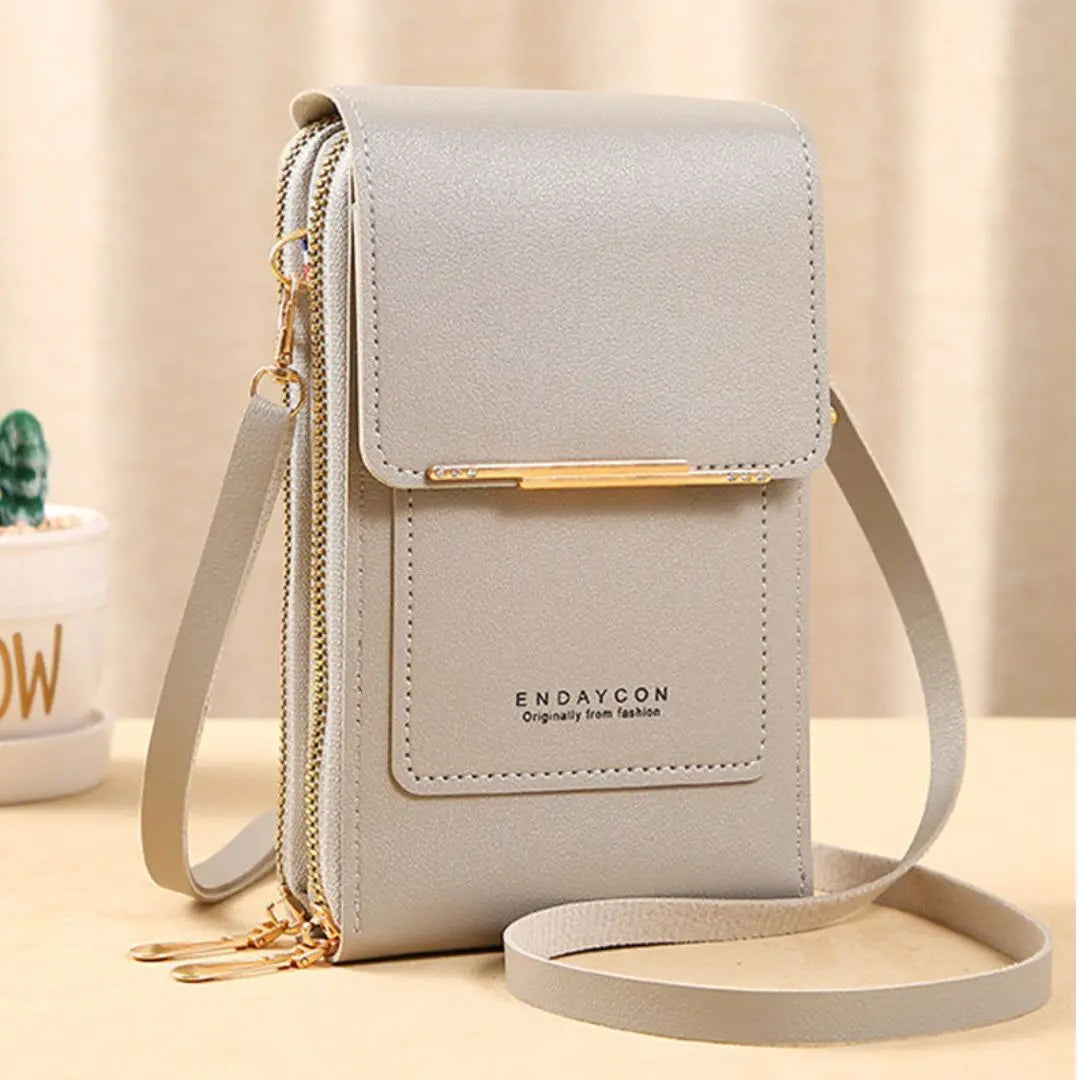 Endaycon Elara - Die stylische & clevere Tasche-Dalson-Grau-Dalson.ch
